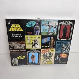 Star Wars 12 Days Of Socks Gift
